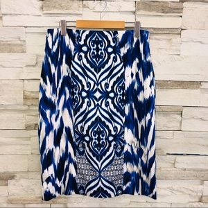 EVA MENDES BY NY&CO/ silky pencil skirt